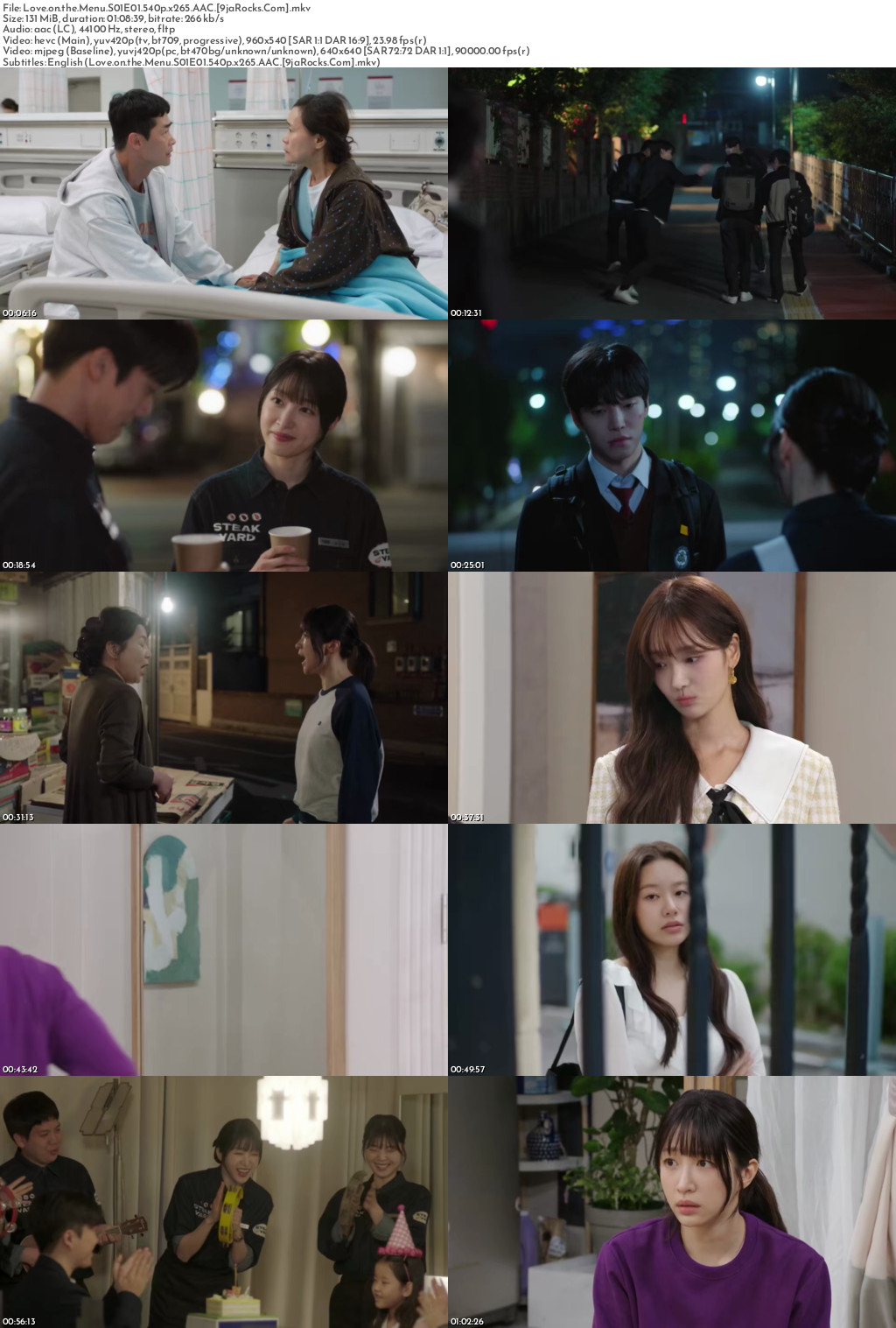 Love on the Menu (2026 Korean Drama) Season 1 Screenshot 1